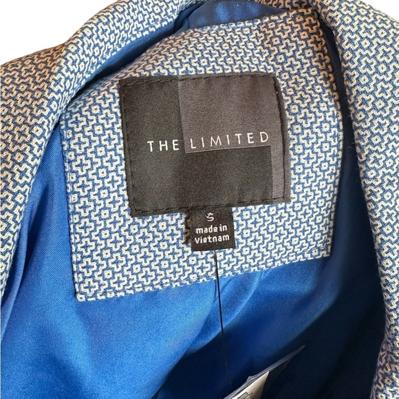 NWT Limited Blue Blazer Classic Suit Jacket - Picture 3 of 7